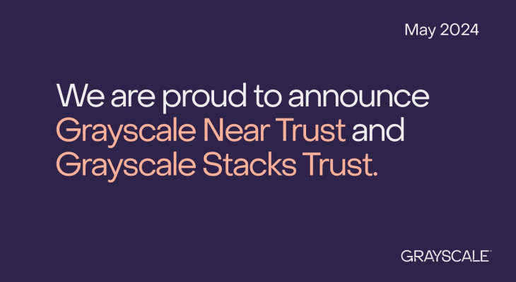 Grayscale ra mắt quỹ tín thác đầu tư cho Stacks và Near