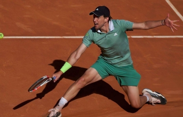 Dominic Thiem bị loại ở 'vòng gửi xe' Roland Garros 2024