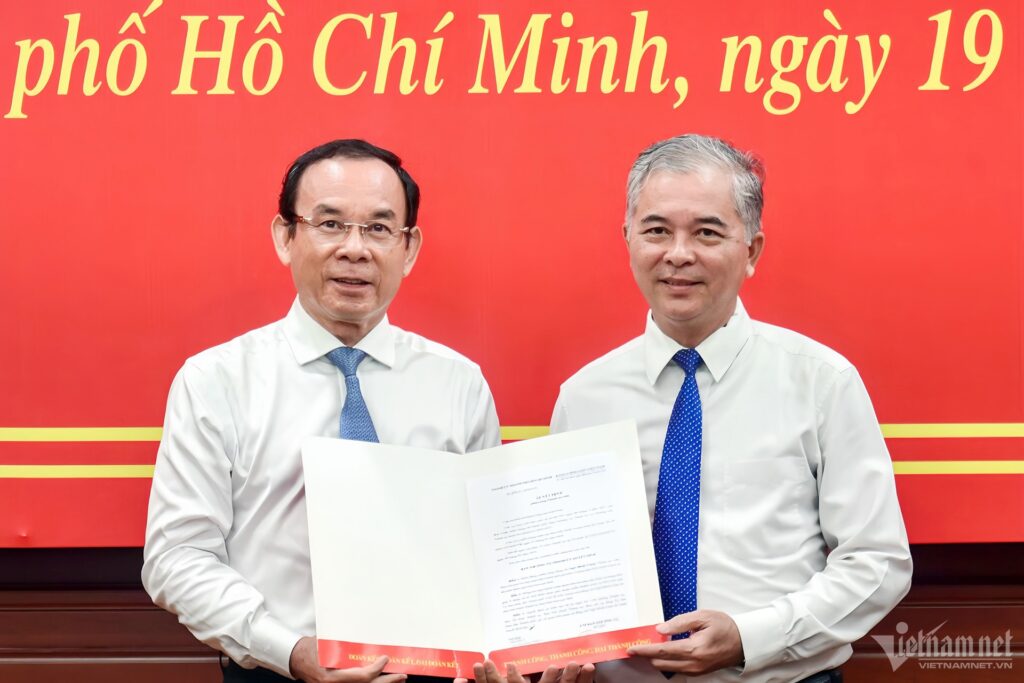 Phó Chủ tịch UBND TPHCM Ngô Minh Châu giữ chức Trưởng ban Nội chính Thành ủy
