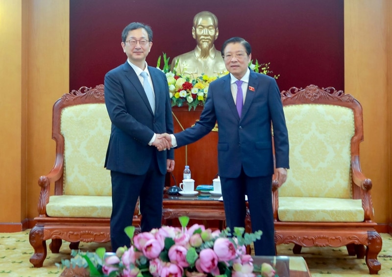 Việt Nam – Hàn Quốc đẩy mạnh hợp tác phòng chống tham nhũng