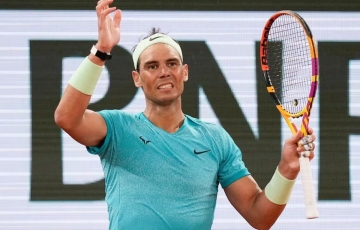 Kết quả tennis 27/5: Nadal dừng bước, Sinner khởi đầu thuận lợi tại Roland Garros