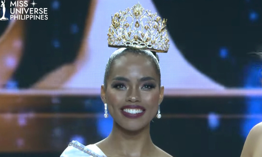 Màn trao vương miện gây cười tại Hoa hậu Hoàn vũ Philippines 2024