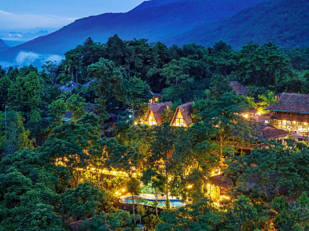 Ciel De Puluong – Thiên đường ẩn mình nơi núi rừng xứ Thanh