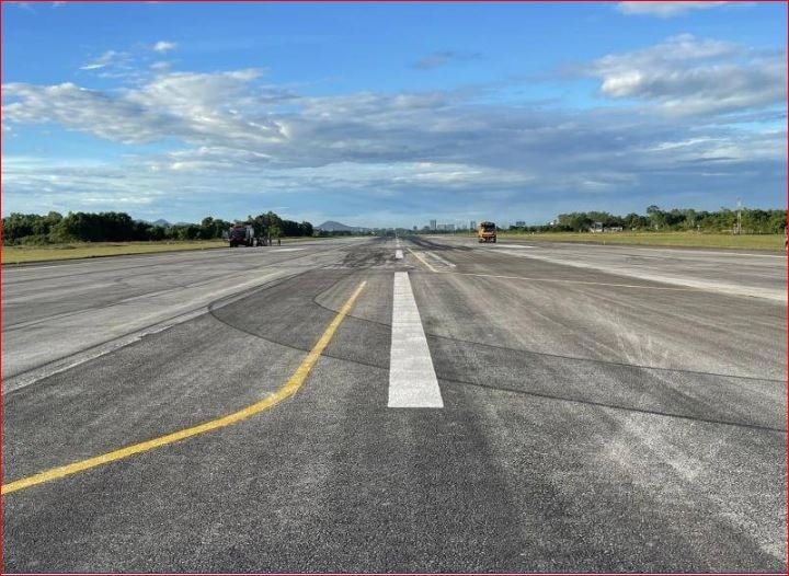 Đề xuất đầu tư 745 tỷ đồng cải tạo, sửa chữa đường cất hạ cánh sân bay Vinh