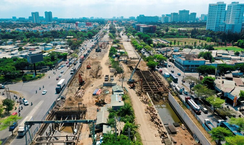 TP Hồ Chí Minh thành lập Tổ kiểm tra công tác nghiệm thu công trình giao thông trọng điểm