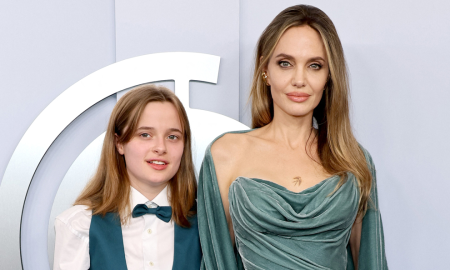 Angelina Jolie và con gái tỏa sáng trên thảm đỏ