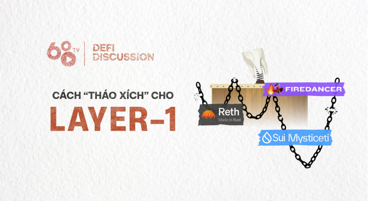 DeFi Discussion ep.121: Validator Client - Công thức "tháo xích" cho các Layer-1