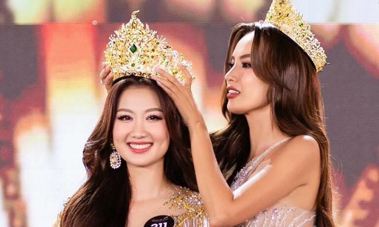 Vì sao Quế Anh bị chê mờ nhạt vẫn đăng quang Miss Grand Vietnam?