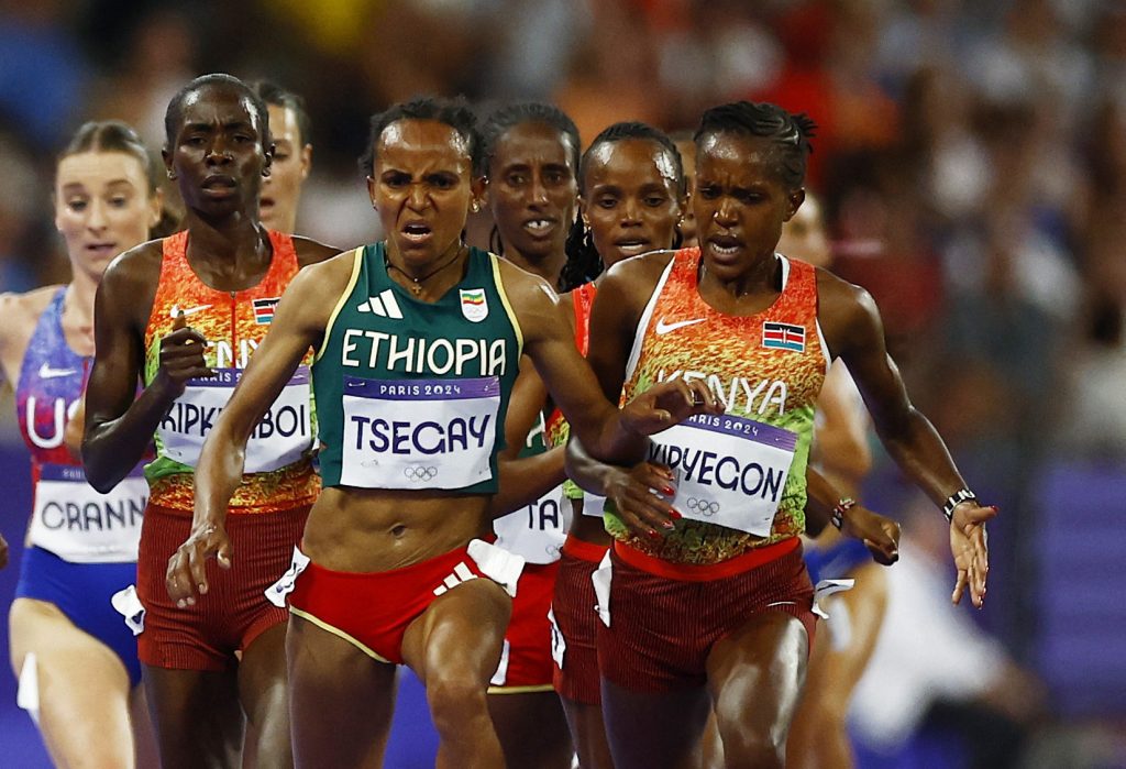 Athletics - Women's 5000m Final