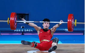 Trinh Van Vinh Olympic