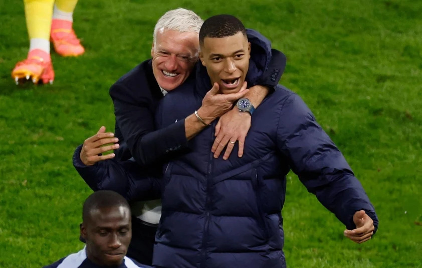 Deschamps-Mbappe